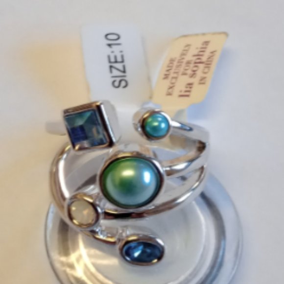 COPY - Lia Sophia Ring - Size 10 - Picture 3 of 10